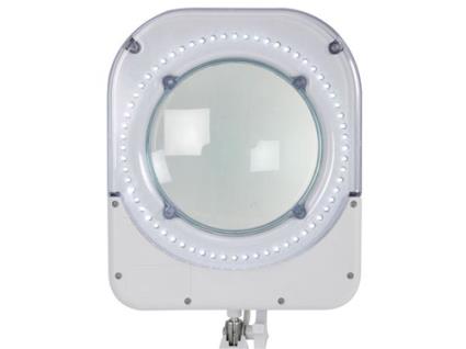 Candeeiro Com Lupa 5 Diopterias 64leds 6w 