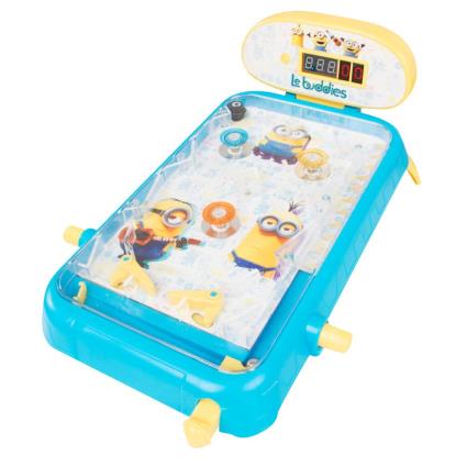 Mesa De Pinball C/ Placa De Pontuação Eletrónica Minions