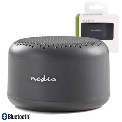 Coluna Bluetooth V4.1 Portátil 3w Cinza 