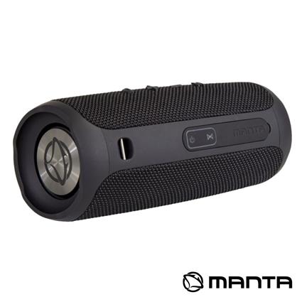 Coluna Bluetooth Portátil 2x5W USB/SD/FM/AUX/Bat 