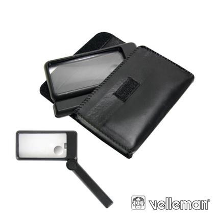 Lupa Para Leitura Com Iluminação 2x/6x 