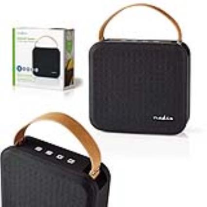 Coluna Bluetooth 45W Preta