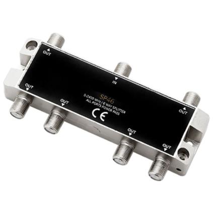 Repartidor Fichas F c/ 6 Vias 2400MHz