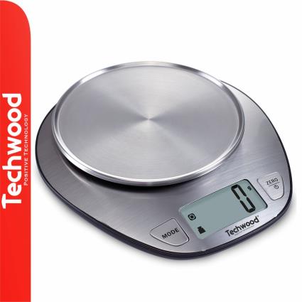 Balança Cozinha Digital 5kg Inox 