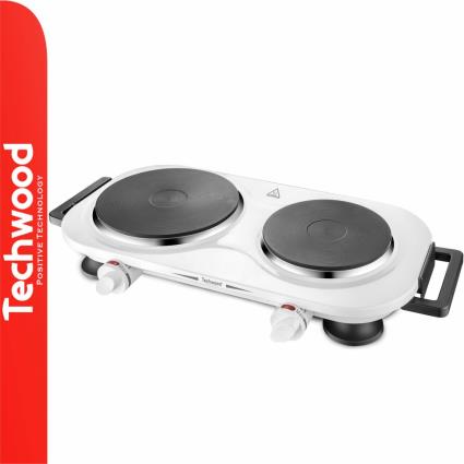Fogão Elétrico 2 Placas 2500W Branco 