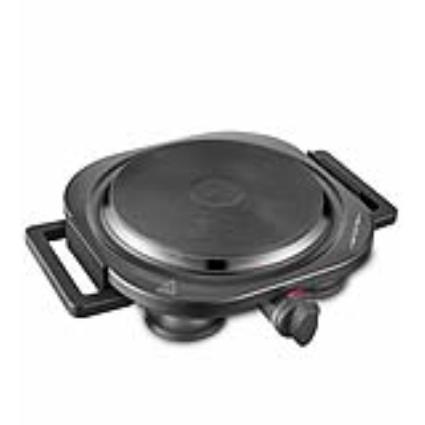 Fogão Elétrico 1 Placa 1500W Preto 