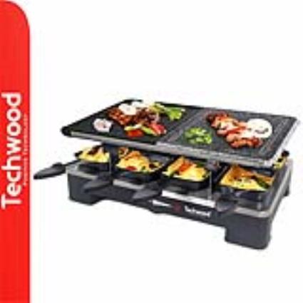 Grelhador Raclette 8 Pessoas 1400W 