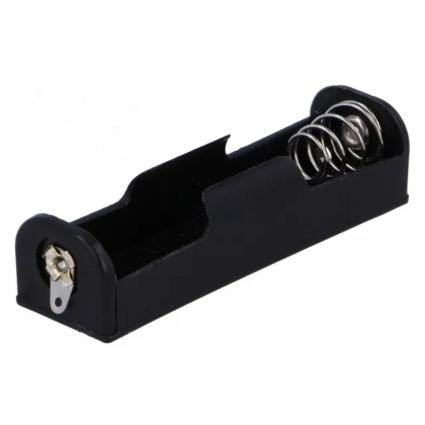 Suporte P/ 1 Pilha Aa C/ Terminais