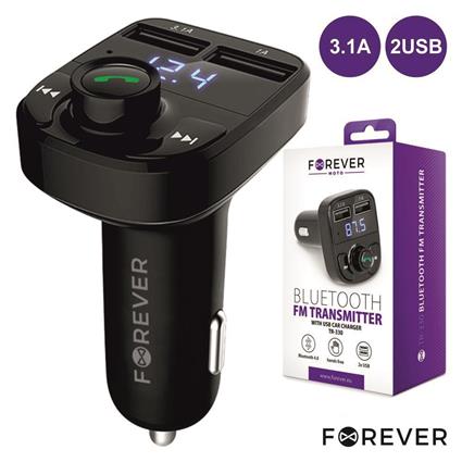 Transmissor Fm Bluetooth V4 2usb/Microsd F. Isqueiro