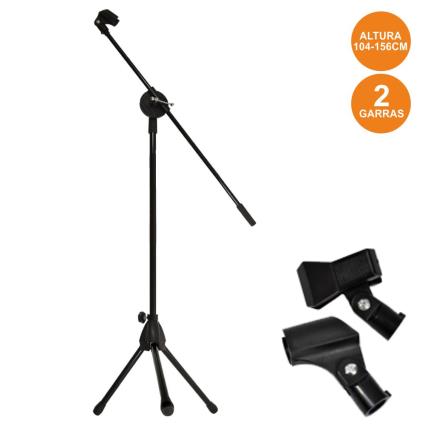 Suporte P/ Microfone Profissional