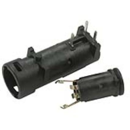 Suporte Fusível Tubular 5x20mm 10a