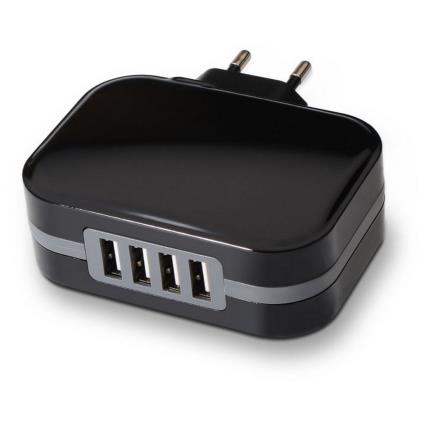 Carregador Parede Usb Tqwc-1s04wt 4xusb 6.8 A(Total) Ai-Tech