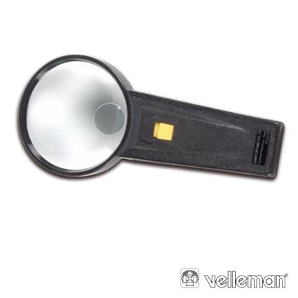 Lupa Com Iluminação 