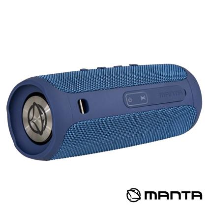 Coluna Bluetooth Portátil 2x5W USB/SD/FM/AUX/Bat 