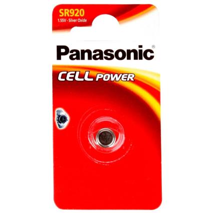 Pilha Relógio Sr920sw 1.55v 