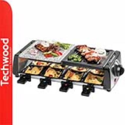 Grelhador Raclette 8 Pessoas 1200W 