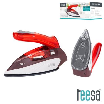 Ferro de Engomar a Vapor 1100W SLIVE TRAVEL 