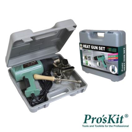 Pistola De Ar Quente 1500w C/ Mala 