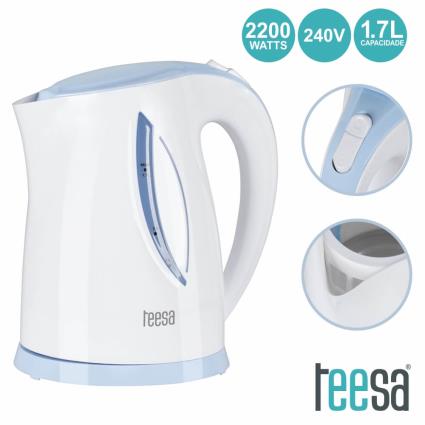 Fervedor De Água Elétrico 2200w 1.7l 