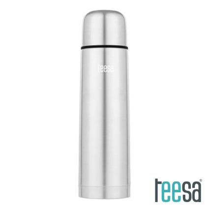 Garrafa Térmica 750ml Prateado 