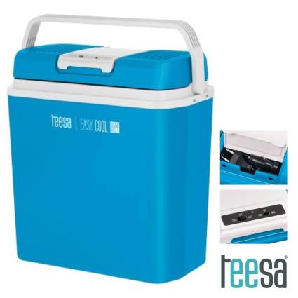 Geleira de Campismo Térmica 24L AC-DC