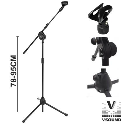 Suporte Para Microfone Profissional 