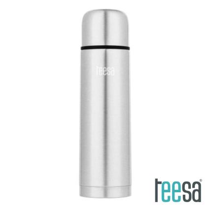Garrafa Térmica 500ml Prateado 