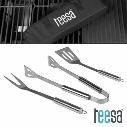 Conjunto De Acessórios P/ Churrasco 3x 