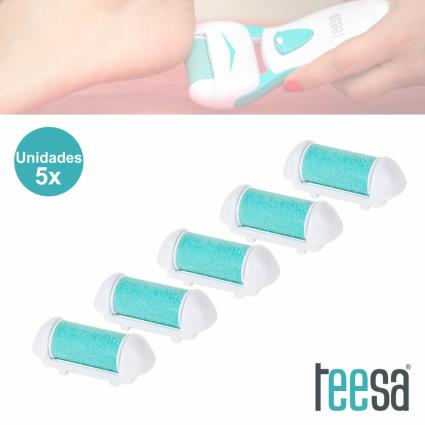 Recargas Para Removedor De Calos 5x 