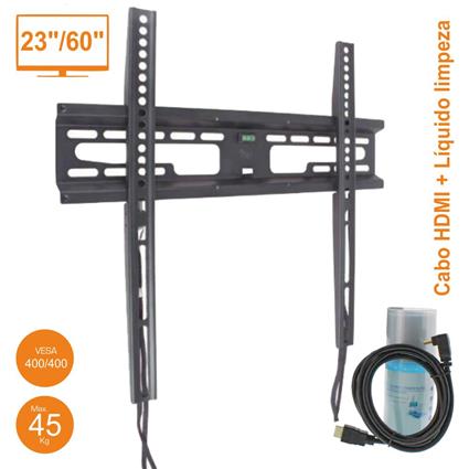 Suporte Lcd/Led 23/60 Vesa 400/400 45kg