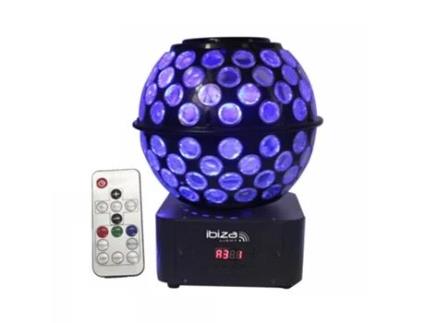 Projetor Luz C/ 8 Leds 3w Rgbw Dmx 