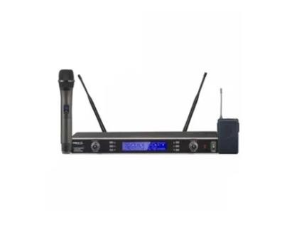 Central Microfone S/ Fios 2 Canais Uhf 32 Freq Cee 