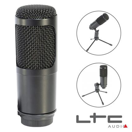 Microfone Condensador De Estúdio  tiktok e youtube