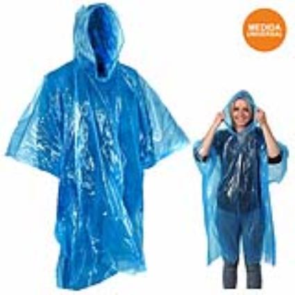 Poncho Impermeável P/ Chuva Medida Universal