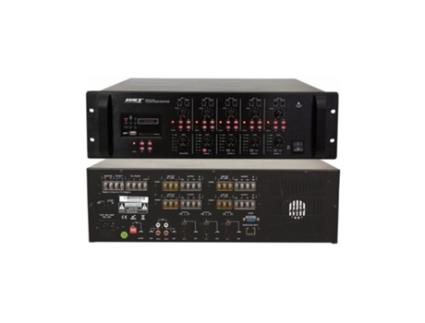 Amplificador 19 4 Zonas Pa 100v 5 Canais 4x120w Mp3 Usb/S