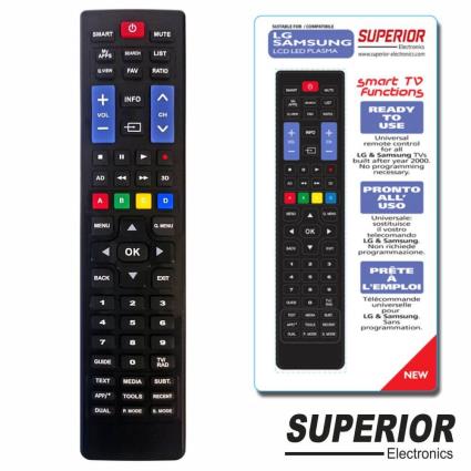Telecomando Universal Lcd / Led Para Samsung / Lg 