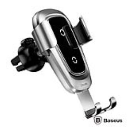 Suporte Telemóvel C/ Carregador Indução Qi 10w 