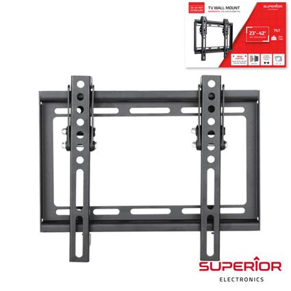 Suporte LCD/LED 23/42 Tilt Extra Slim VESA 200/200 35kg