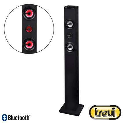 Coluna Centro Amplificada USB/BT/MicroSD 40W Preto 