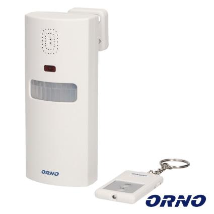 Alarme S/ Fios C/ Sirene E Comando S/ Fios 