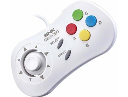 Comando Ps3  Neo Geo Mini Branco