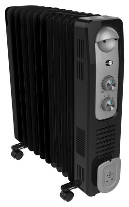 Aquecedor a óleo  TURBO OLEA 2900W PRETO