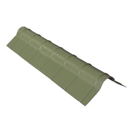 Cumeeira polivalente VERDE 1200MM