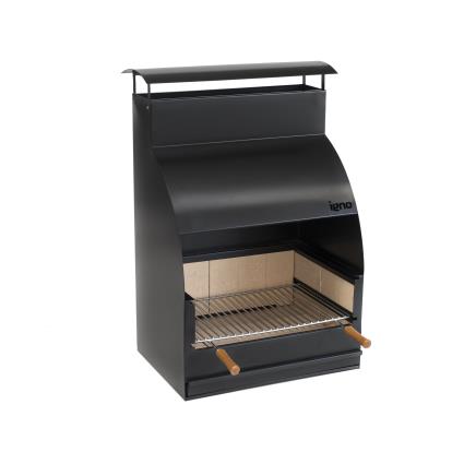 Churrasqueira moderna  METÁLICA