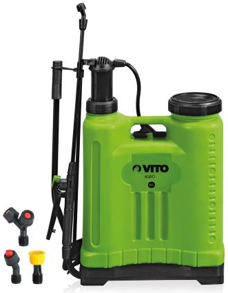 Pulverizador de pressão prévia VITO VIPU12K 12L