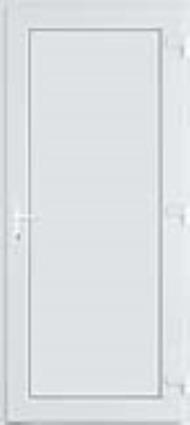 Porta de entrada de PVC SEVILHA 90X200CM PAINEL PVC DIREITA