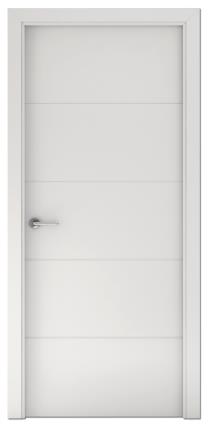 Bloco de porta interior MAC 4R 62.5CM DIREITA