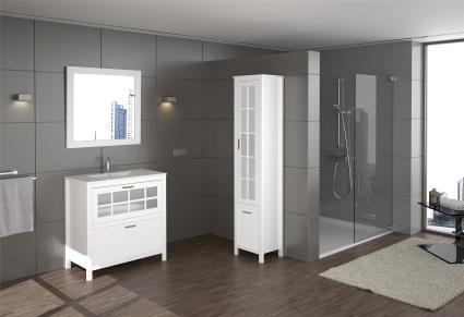 Coluna NIZZA 40X185X32CM BRANCA