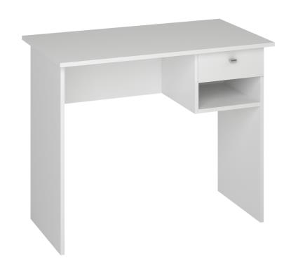 Secretária K9453 1 GAVETA 74X90X50CM BRANCA