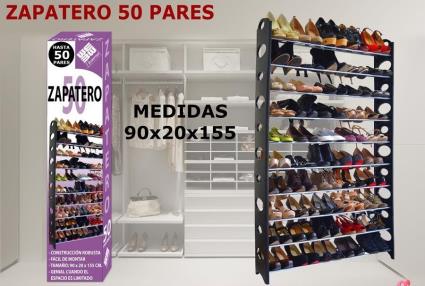 Zapatero 50 pares